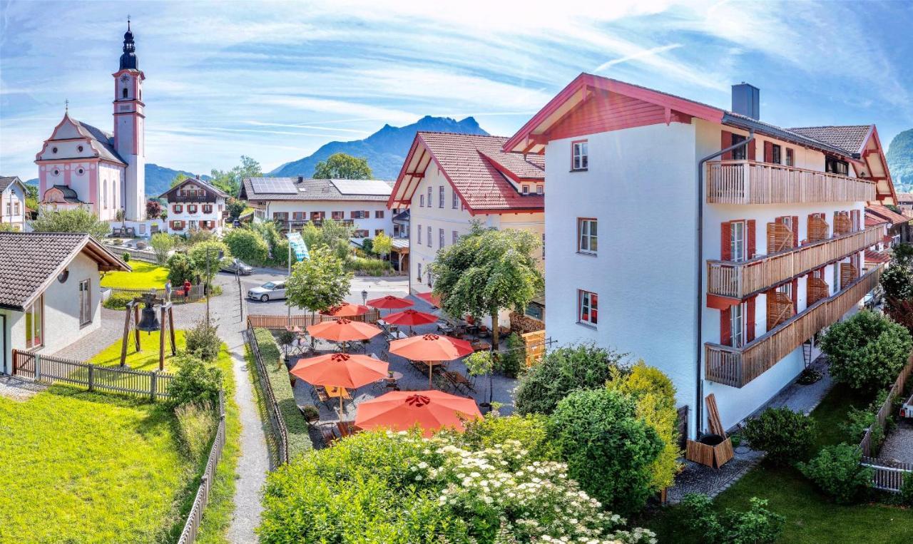 Gasthof-Hotel Dannerwirt Flintsbach Bagian luar foto
