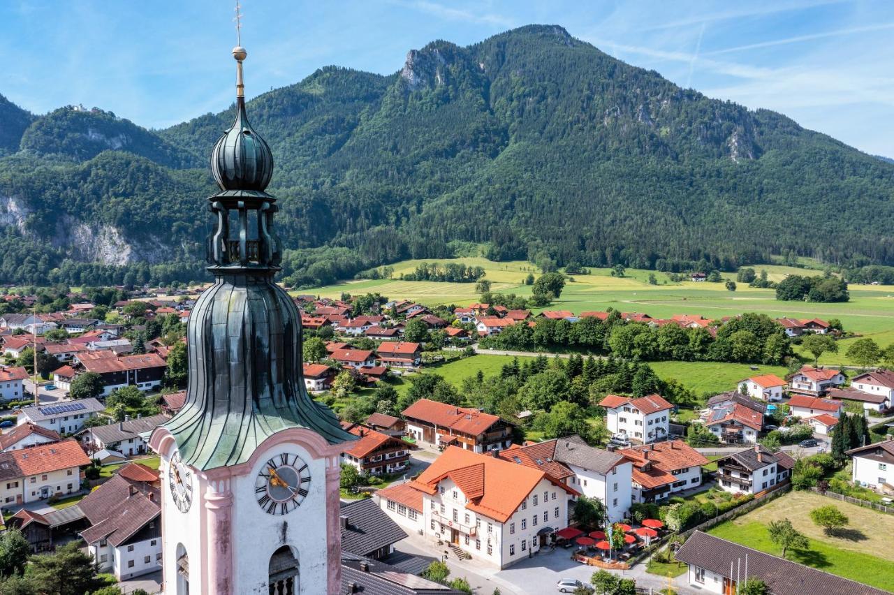 Gasthof-Hotel Dannerwirt Flintsbach Bagian luar foto