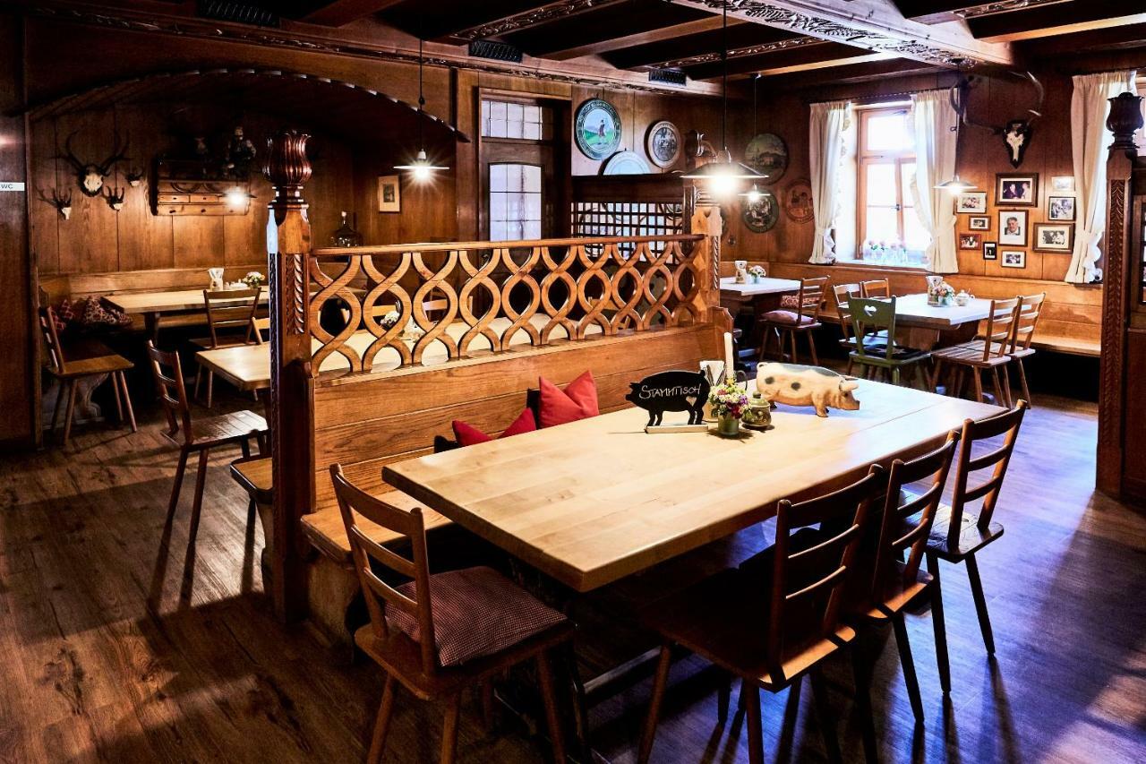 Gasthof-Hotel Dannerwirt Flintsbach Bagian luar foto